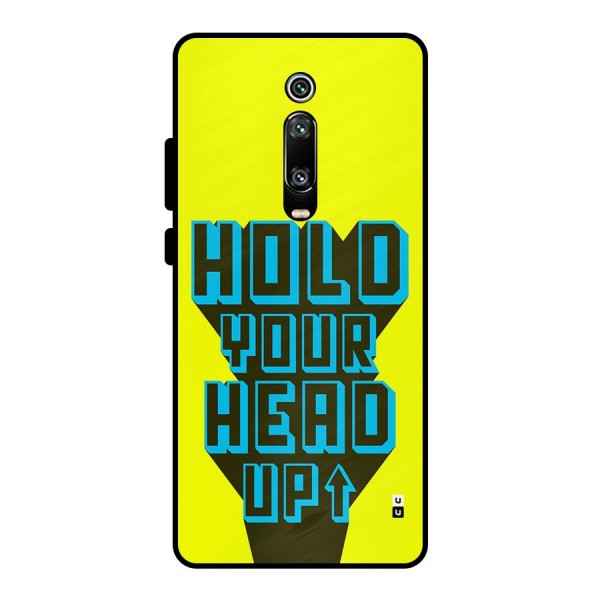 Head Up Metal Back Case for Redmi K20