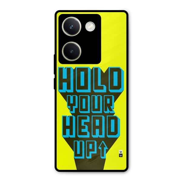 Head Up Metal Back Case for Vivo Y200 Pro