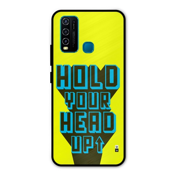 Head Up Metal Back Case for Vivo Y30