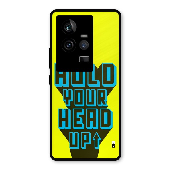 Head Up Metal Back Case for iQOO 11 5G