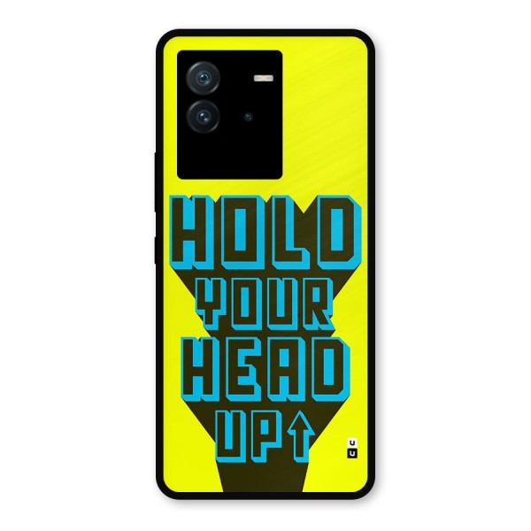 Head Up Metal Back Case for iQOO Neo 6 5G