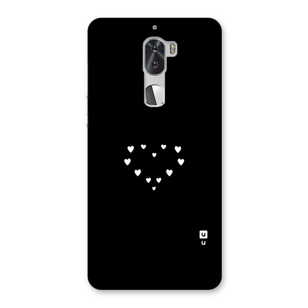 Heart of Hearts Back Case for Coolpad Cool 1