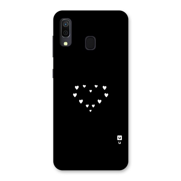 Heart of Hearts Back Case for Galaxy A20