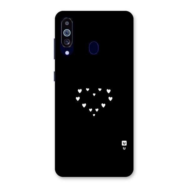 Heart of Hearts Back Case for Galaxy A60