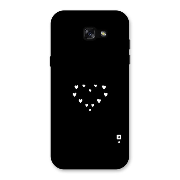 Heart of Hearts Back Case for Galaxy A7 (2017)