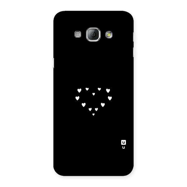 Heart of Hearts Back Case for Galaxy A8