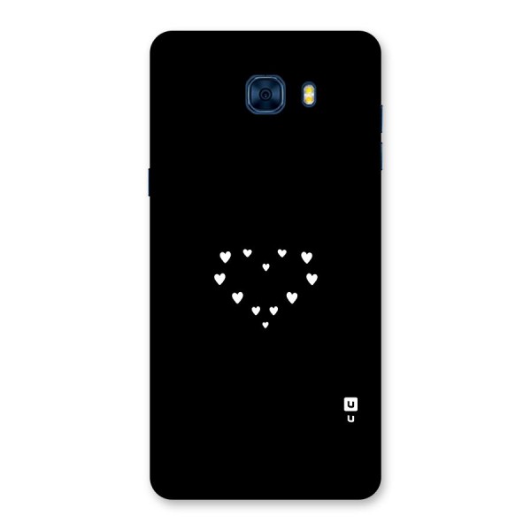 Heart of Hearts Back Case for Galaxy C7 Pro