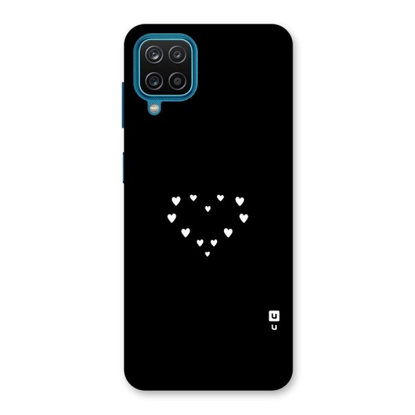 Heart of Hearts Back Case for Galaxy F12