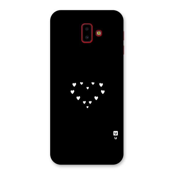 Heart of Hearts Back Case for Galaxy J6 Plus