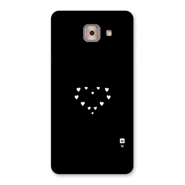 Heart of Hearts Back Case for Galaxy J7 Max