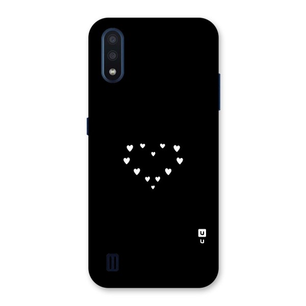 Heart of Hearts Back Case for Galaxy M01