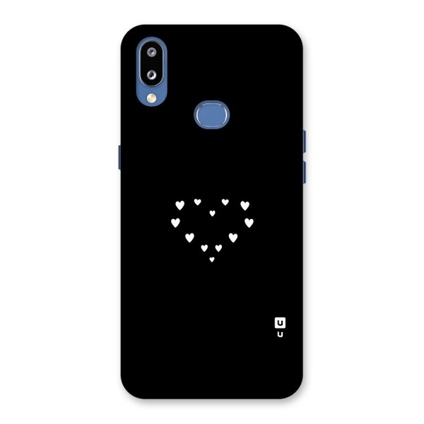 Heart of Hearts Back Case for Galaxy M01s