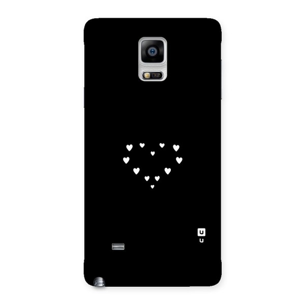 Heart of Hearts Back Case for Galaxy Note 4