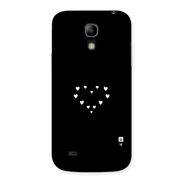 Heart of Hearts Back Case for Galaxy S4 Mini
