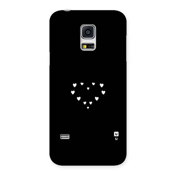 Heart of Hearts Back Case for Galaxy S5 Mini