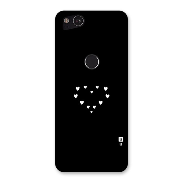 Heart of Hearts Back Case for Google Pixel 2