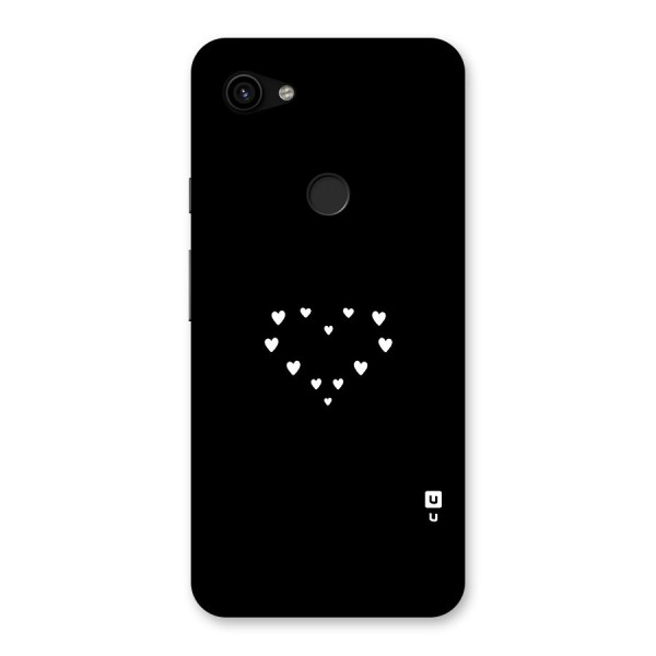 Heart of Hearts Back Case for Google Pixel 3a XL