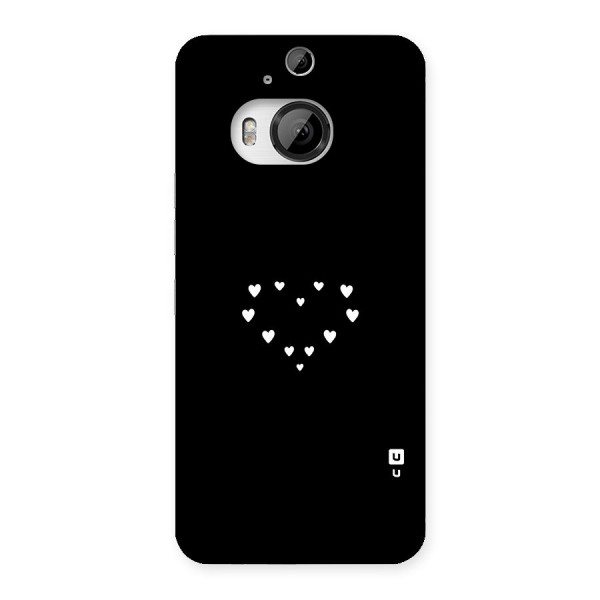 Heart of Hearts Back Case for HTC One M9 Plus