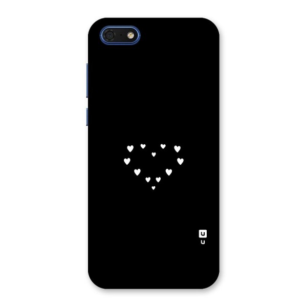 Heart of Hearts Back Case for Honor 7s