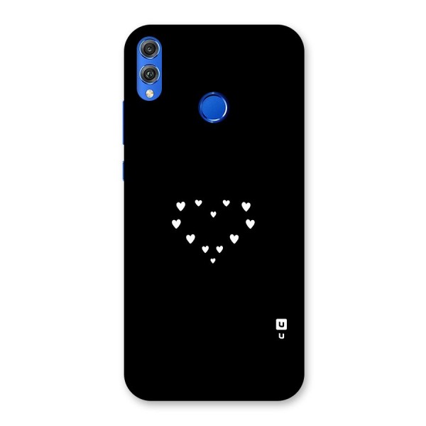 Heart of Hearts Back Case for Honor 8X