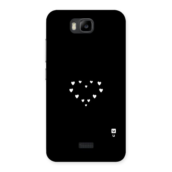 Heart of Hearts Back Case for Honor Bee