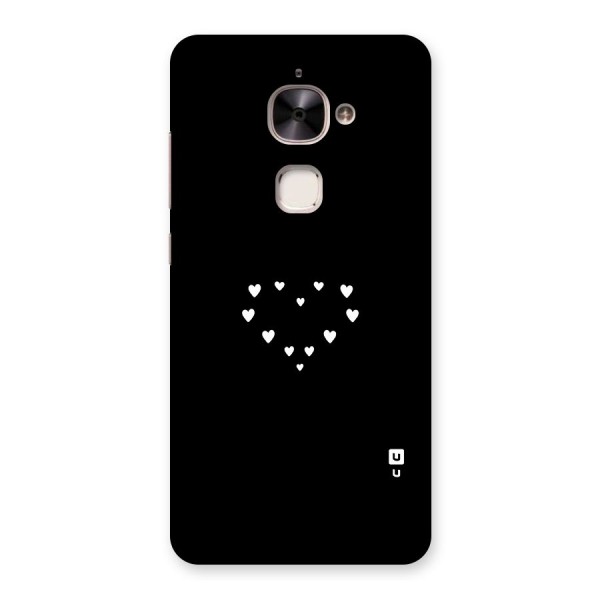Heart of Hearts Back Case for Le 2