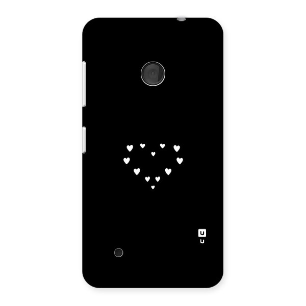 Heart of Hearts Back Case for Lumia 530