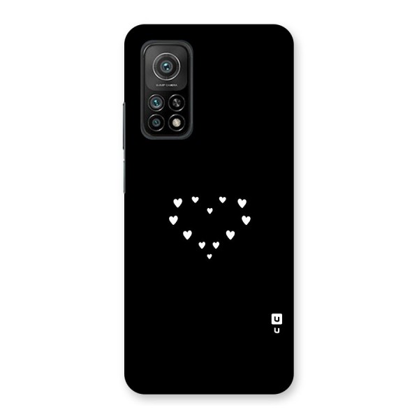 Heart of Hearts Back Case for Mi 10T Pro 5G