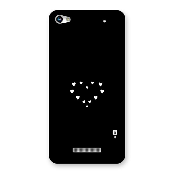 Heart of Hearts Back Case for Micromax Hue 2