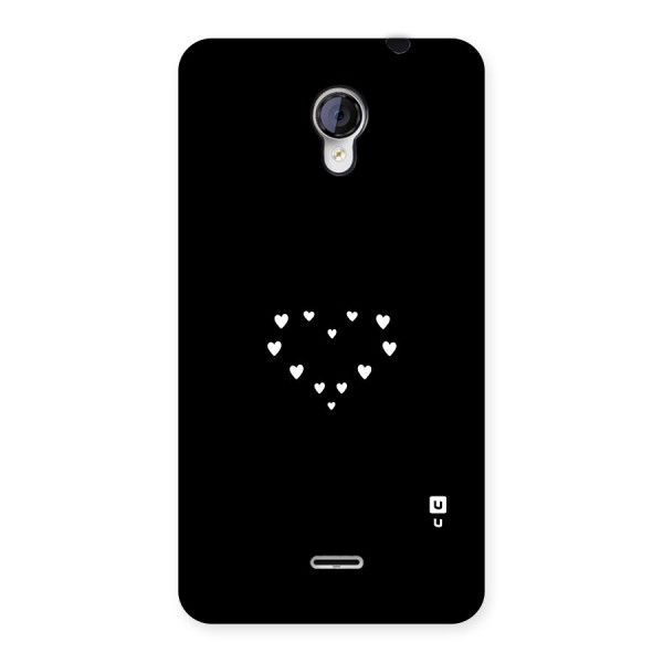 Heart of Hearts Back Case for Micromax Unite 2 A106