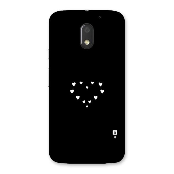 Heart of Hearts Back Case for Moto E3 Power