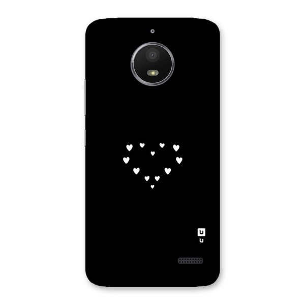 Heart of Hearts Back Case for Moto E4