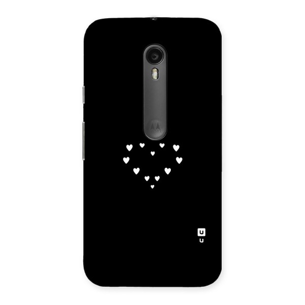 Heart of Hearts Back Case for Moto G3