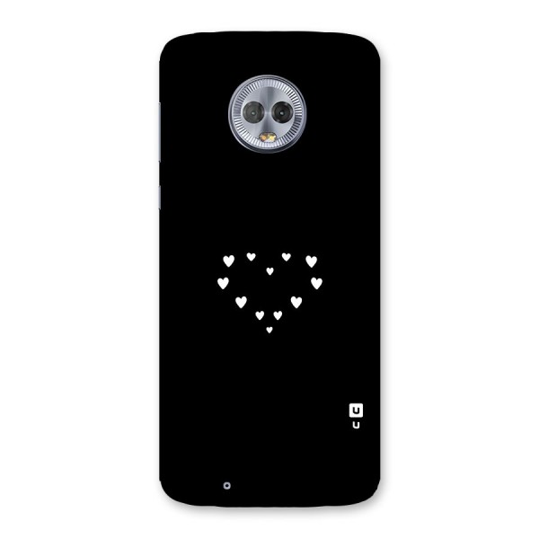 Heart of Hearts Back Case for Moto G6