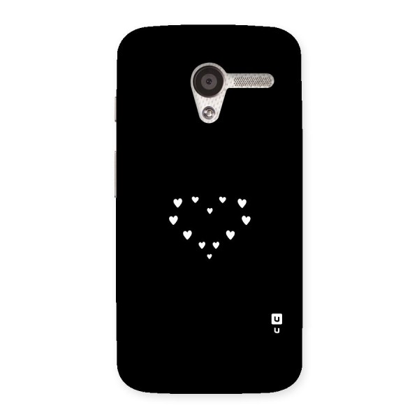 Heart of Hearts Back Case for Moto X