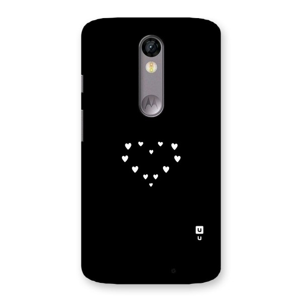 Heart of Hearts Back Case for Moto X Force