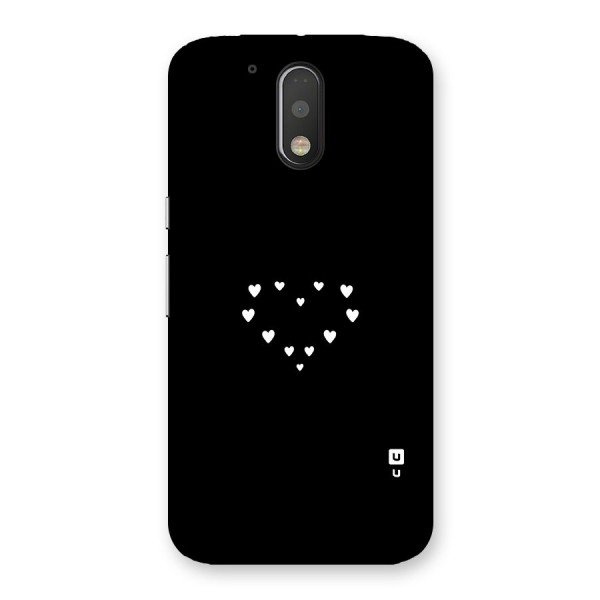 Heart of Hearts Back Case for Motorola Moto G4