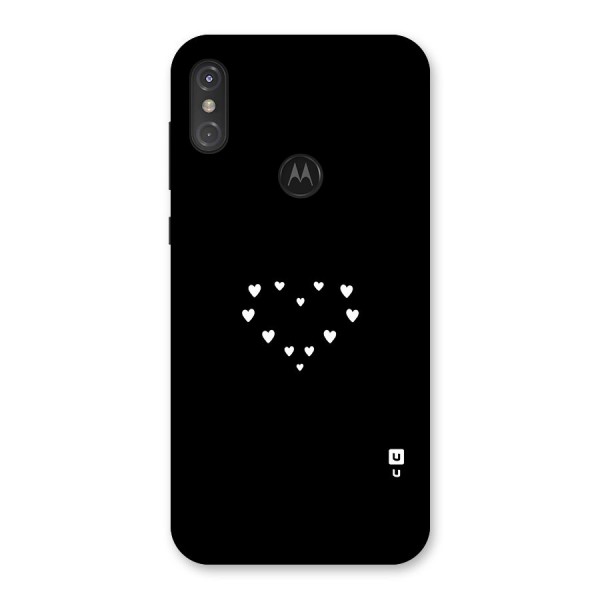 Heart of Hearts Back Case for Motorola One Power