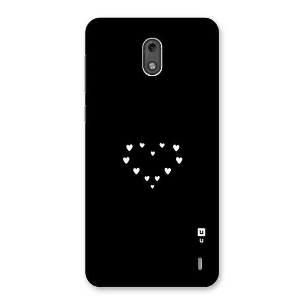 Heart of Hearts Back Case for Nokia 2