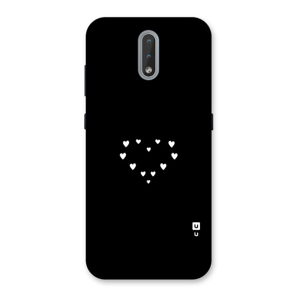 Heart of Hearts Back Case for Nokia 2.3