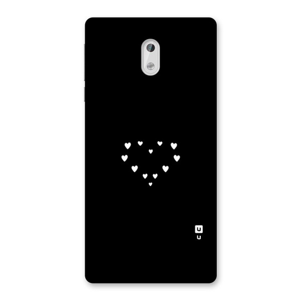 Heart of Hearts Back Case for Nokia 3