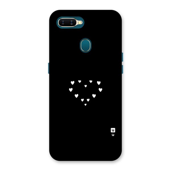 Heart of Hearts Back Case for Oppo A12