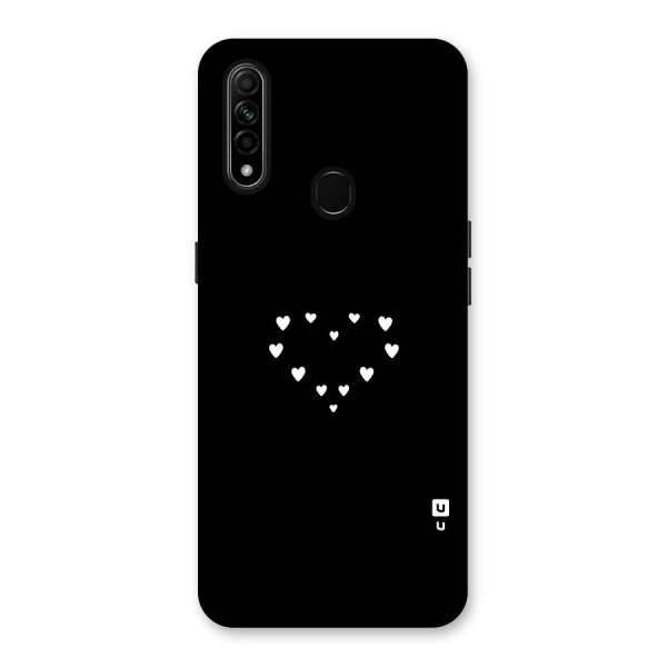 Heart of Hearts Back Case for Oppo A31