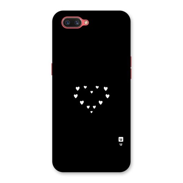 Heart of Hearts Back Case for Oppo A3s