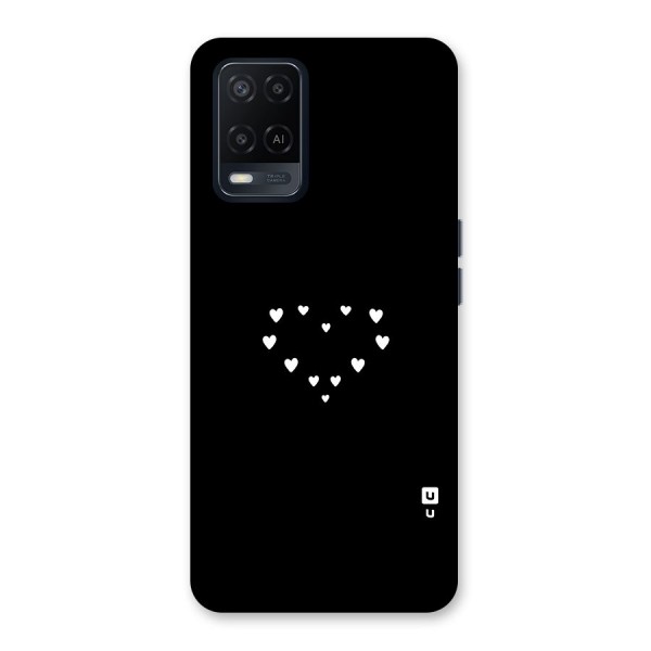 Heart of Hearts Back Case for Oppo A54