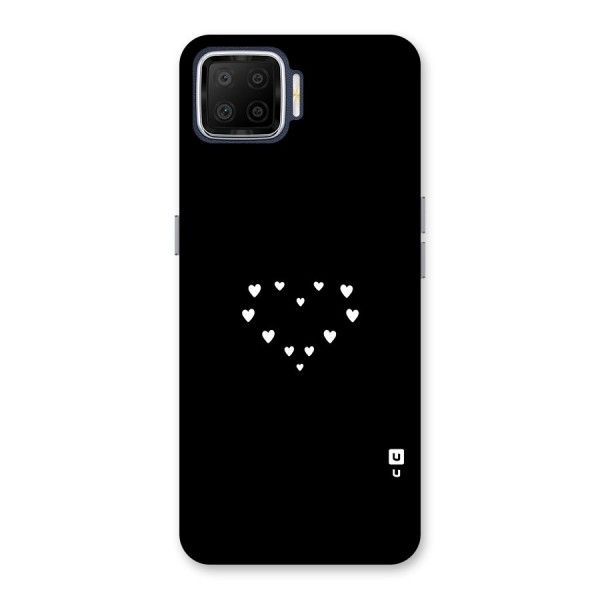Heart of Hearts Back Case for Oppo F17