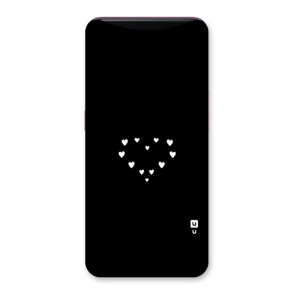 Heart of Hearts Back Case for Oppo Find X