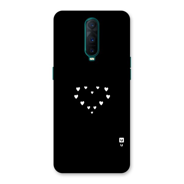 Heart of Hearts Back Case for Oppo R17 Pro