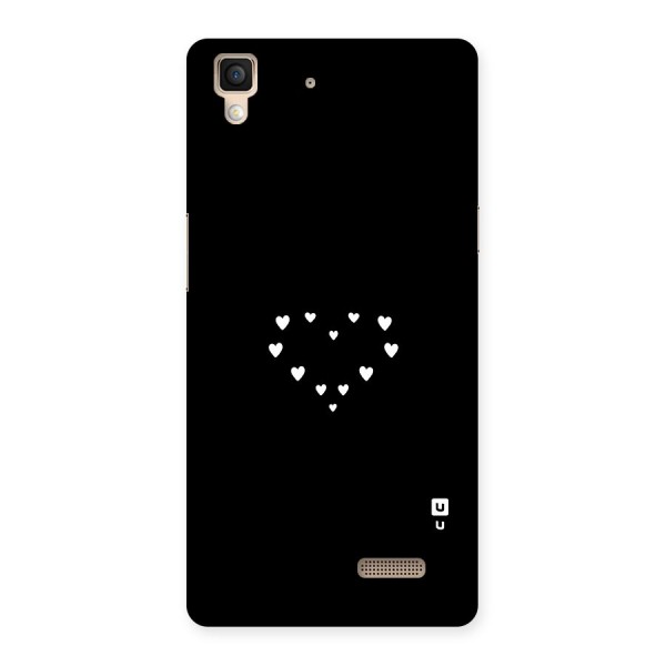 Heart of Hearts Back Case for Oppo R7