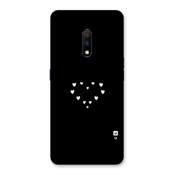 Heart of Hearts Back Case for Realme X